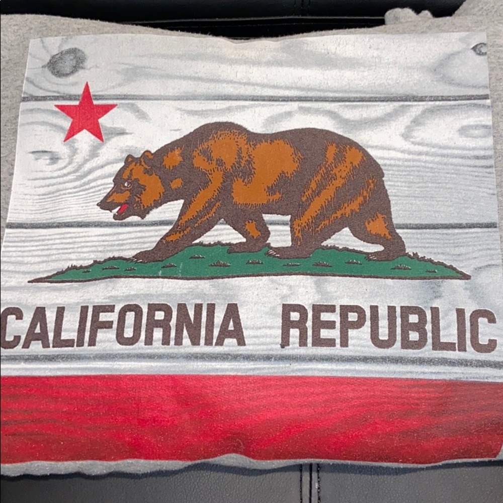California republic sweatshirt